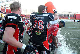 Final four European Champions League in American football