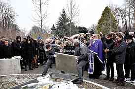 Marko Nikolic Sahrana_Photo e-stock Katarina Mihajlovic