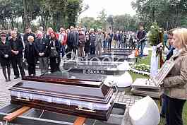 Funeral Jelene Gencic