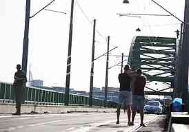 Suicide at Old Sava bridge