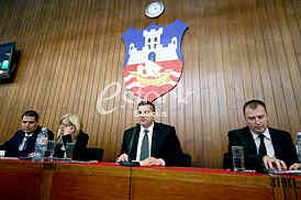 The constituent session of the city of Belgrade