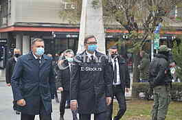 Milorad Dodik i Aleksandar Vucic
