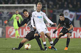 PARTIZAN vs VIKTORIA PLZEN