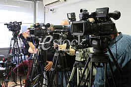 Media conference