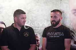 Bosko Nikolic i Aleksandar Avramov