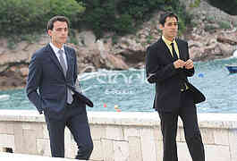 Novak Djokovic wedding