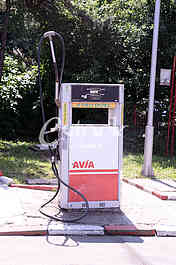 Robbery at the gas station at Karaburma.