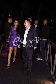 Vjera Mujovic i Ivica Dacic