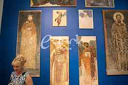 Sveti Sava exibition in Historical museum of Serbia