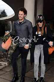 Severina and Igor Kojic at the hearing in UKP
 

