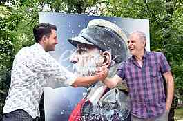Movie King Peter the First, press conference