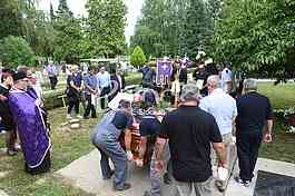 Sahrana Gorana Hadzica -Funerals Goran Hadžić