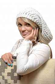 Girl in ethno clothes
