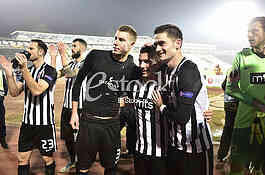 Partizan vs Astana