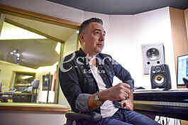 Zeljko Joksimovic, Serbian popular singer