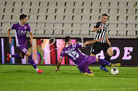 Partizan vs Javor