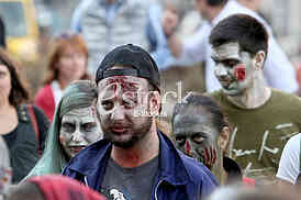 Belgade zombie walk