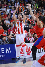 CRVENA ZVEZDA vs CSKA