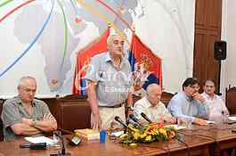 Press conference Office for Cooperation with the Diaspora