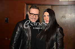 Danijel Djuric i Kristina Djuric