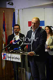 Janko Veselinovic i Dragan Djilas