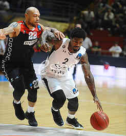 PARTIZAN vs LIETUVOS RYTAS