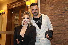 Vanja Mijatovic i Aleksandar Mandzukic