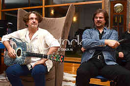 Music rehearsal of Bijelo Dugme 