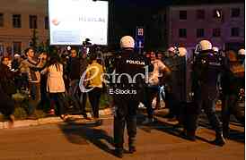 Niksic protest