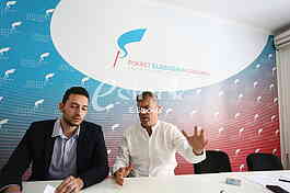 Pavle Grbovic i Sergej Trifunovic