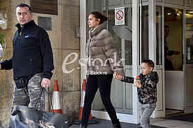 Government Mandic brings a baby from a maternity ward