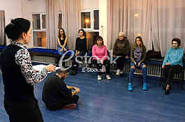 The theater community
