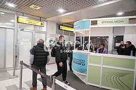 Slobodan Veljkovic Cobi dolazak aerodrom