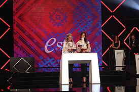 Kristina Radenkovic i Dragana Kosjerina