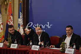 Konferencija za novinare povodom Beogradske zime