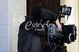 Recording of serial ''The shadows of Balkan''