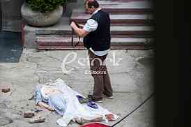 Suicide of old Lady in Belgrade. Samoubistvo starice u Beogradu