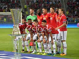 MANCHESTER UNITED vs REAL