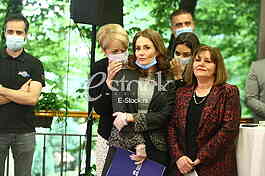 Brankica Jankovic i Nevena Petrusic