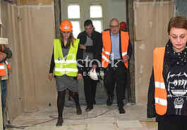  Restoration of the National Museum, Minister of culture Vladan Vukosavljevic