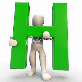 Green letter