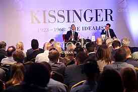 Promotion of the book Henry Kissinger
