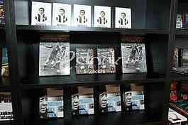 Football, Partizan, Book library