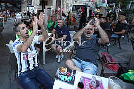 Navijaci kluba AEK Larnaca