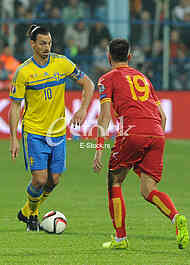 Montenegro Sweden match