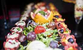 Catering table