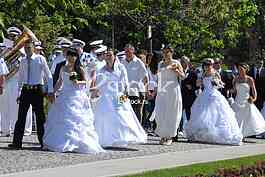 Group wedding