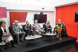 Zoran Jankovic, Aleksandra Martinovic, Miroslav Lekic, Anica Dobra i Svetozar Cvetkovic