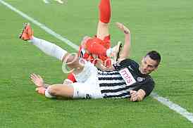 derby Red Star vs. Partisan, Partisan stadium