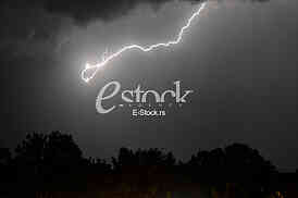 Storm in Belgrade
